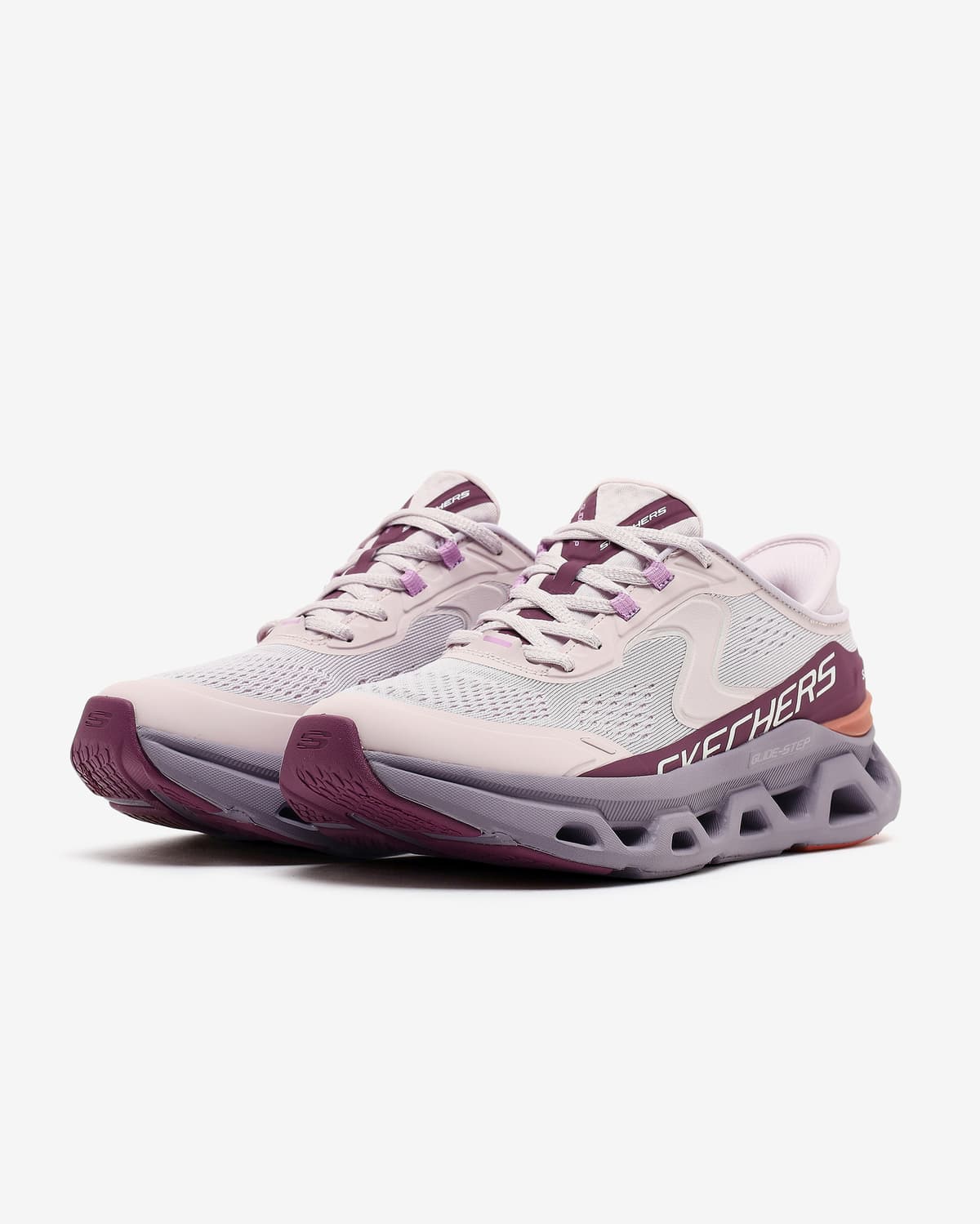 Skechers Glide-step Altus Kadın Mor Spor Ayakkabı — Siyah · 150510-LAV (3/7)