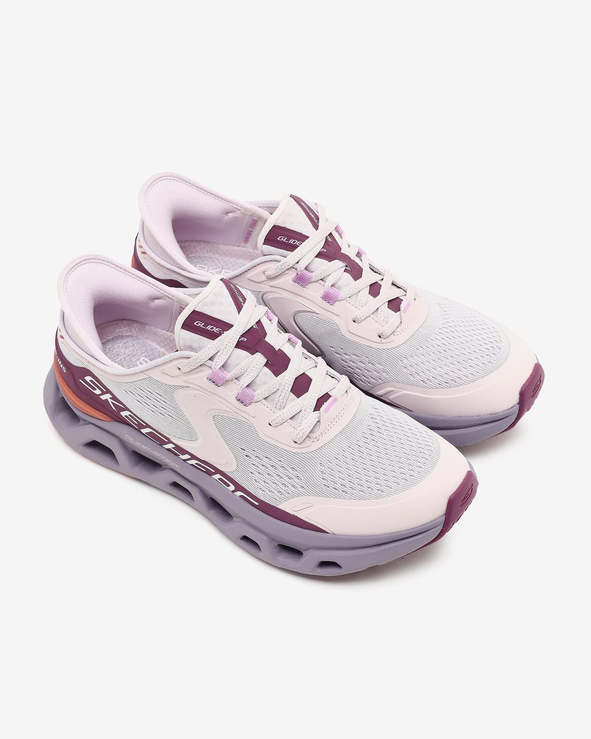 Skechers Glide-step Altus Kadın Mor Spor Ayakkabı — Siyah · 150510-LAV (6/7)