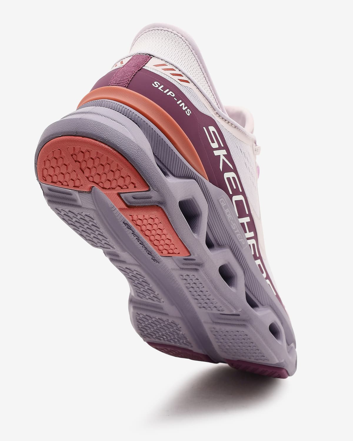 Skechers Glide-step Altus Kadın Mor Spor Ayakkabı — Siyah · 150510-LAV (7/7)