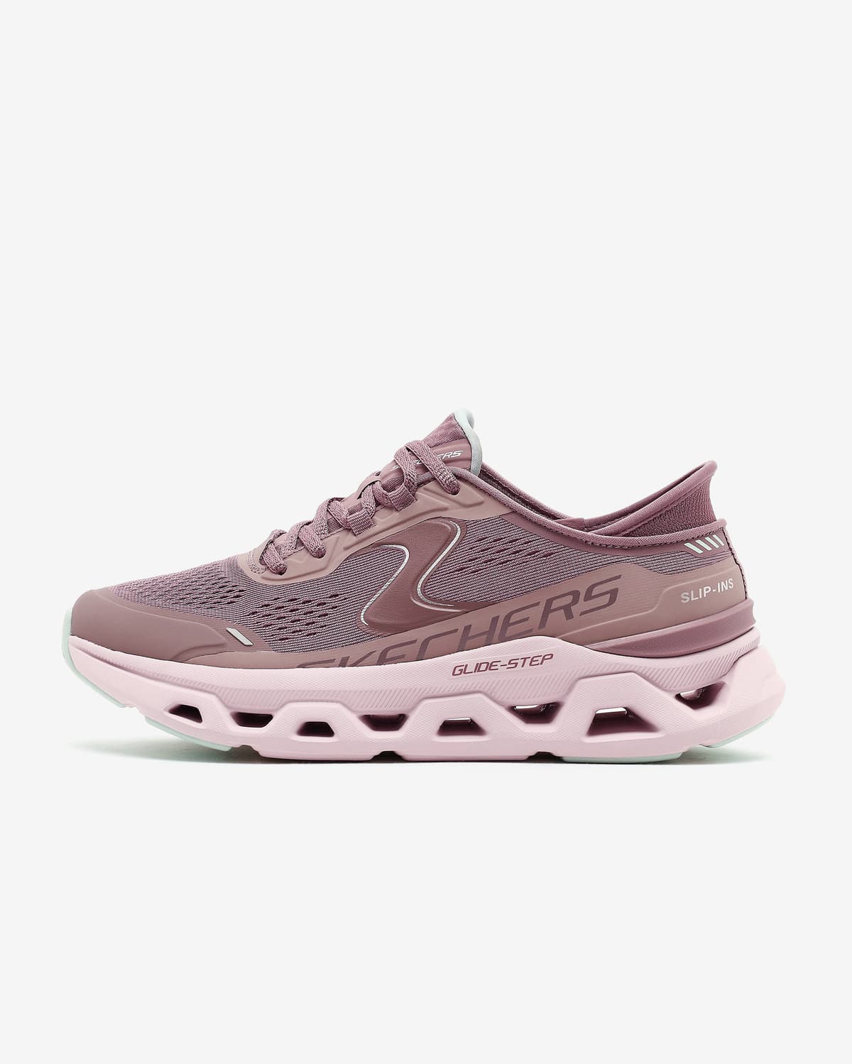 Skechers Glide-step Altus Kadın Kahverengi Spor Ayakkabı — Siyah · 150510-MOC