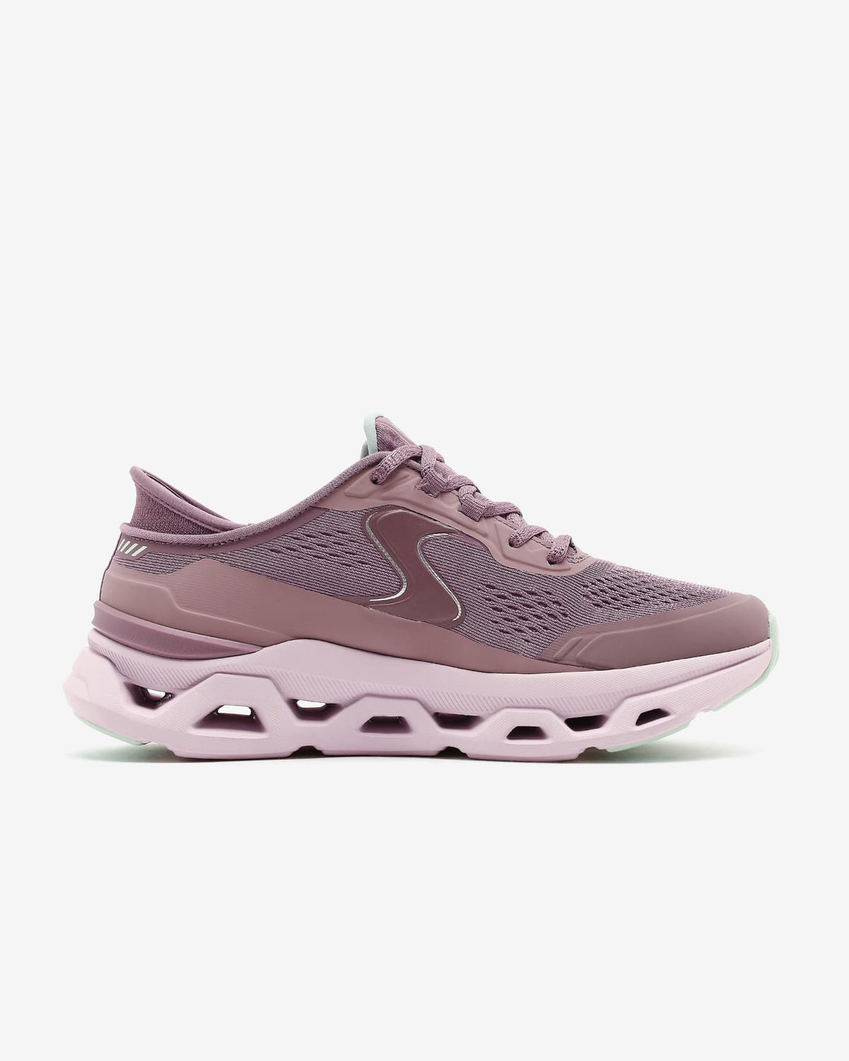 Skechers Glide-step Altus Kadın Kahverengi Spor Ayakkabı — Siyah · 150510-MOC (2/6)