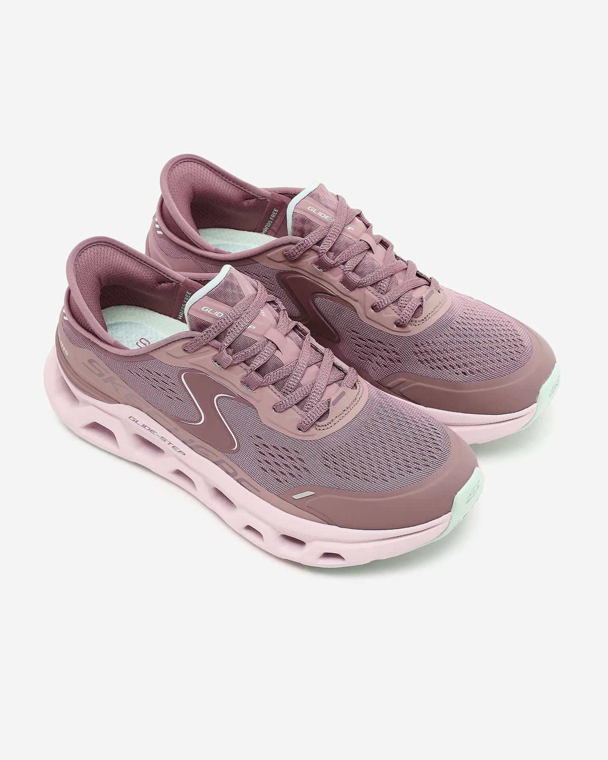 Skechers Glide-step Altus Kadın Kahverengi Spor Ayakkabı — Siyah · 150510-MOC (5/6)