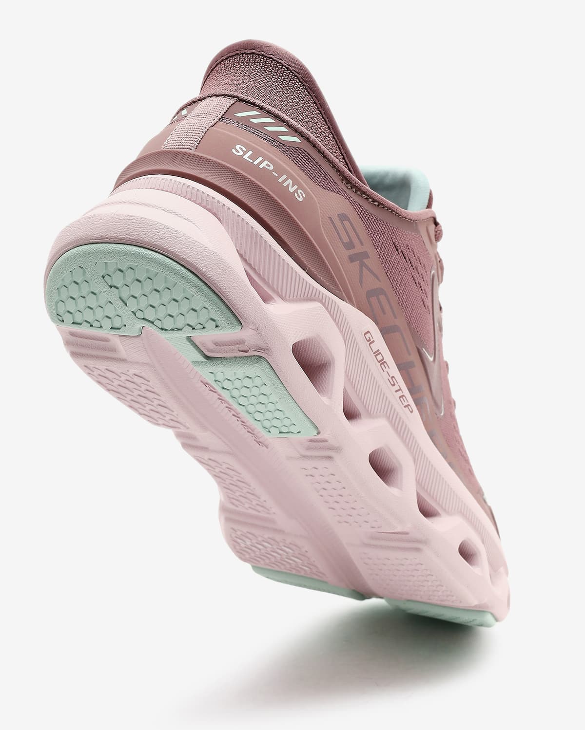 Skechers Glide-step Altus Kadın Kahverengi Spor Ayakkabı — Siyah · 150510-MOC (6/6)