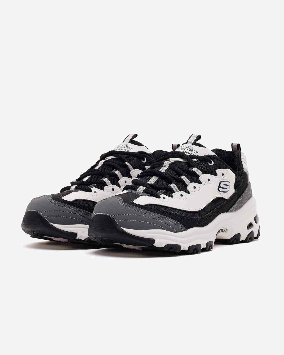Skechers D'lites Kadın Siyah Sneakers · 150555-BKW (3/5)