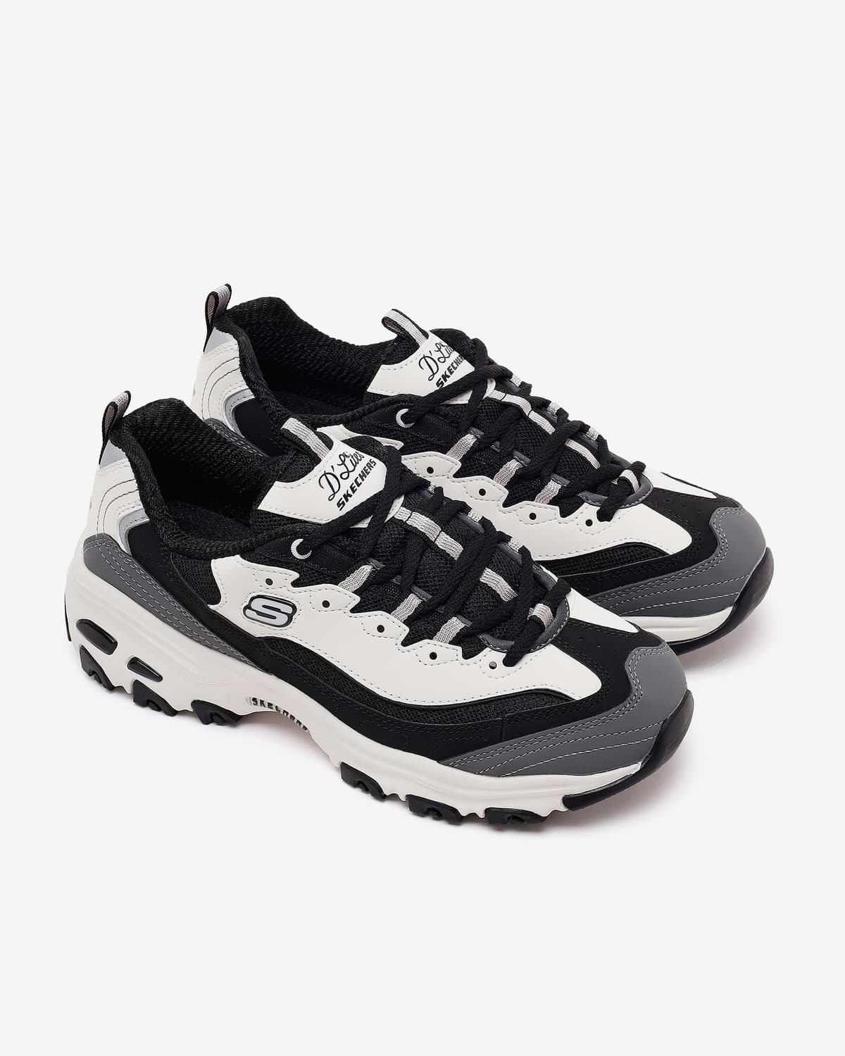 Skechers D'lites Kadın Siyah Sneakers · 150555-BKW (5/5)