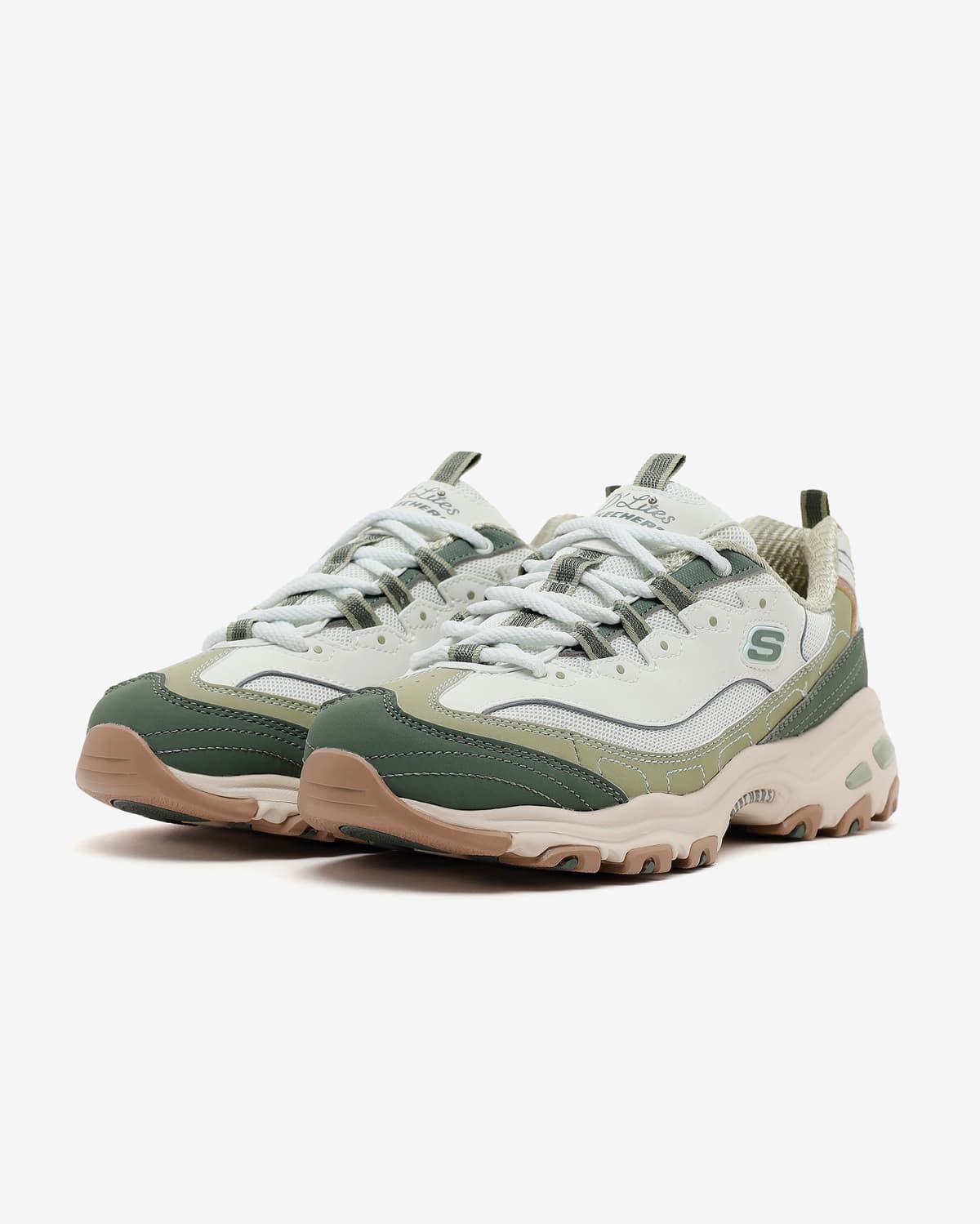 Skechers D'lites Kadın Bej Sneakers · 150555-LTGR (3/5)