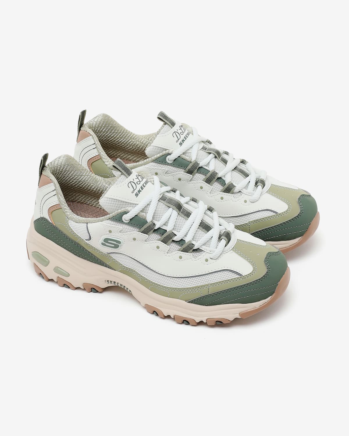 Skechers D'lites Kadın Bej Sneakers · 150555-LTGR (5/5)
