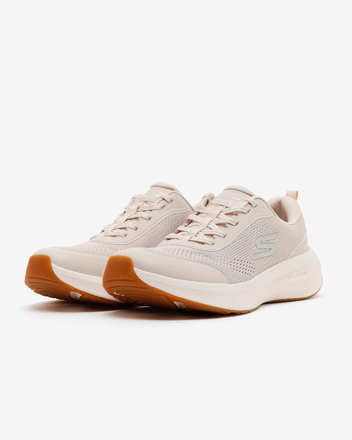 Skechers Plush Foam Kadın Bej Spor Ayakkabı · 150572TK-NAT (3/5)