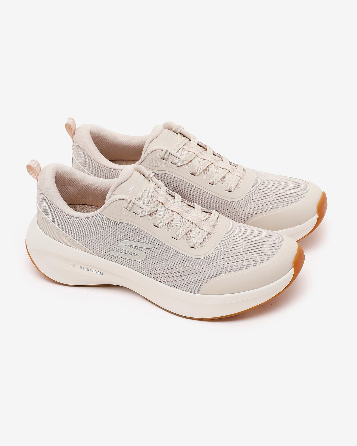 Skechers Plush Foam Kadın Bej Spor Ayakkabı · 150572TK-NAT (5/5)