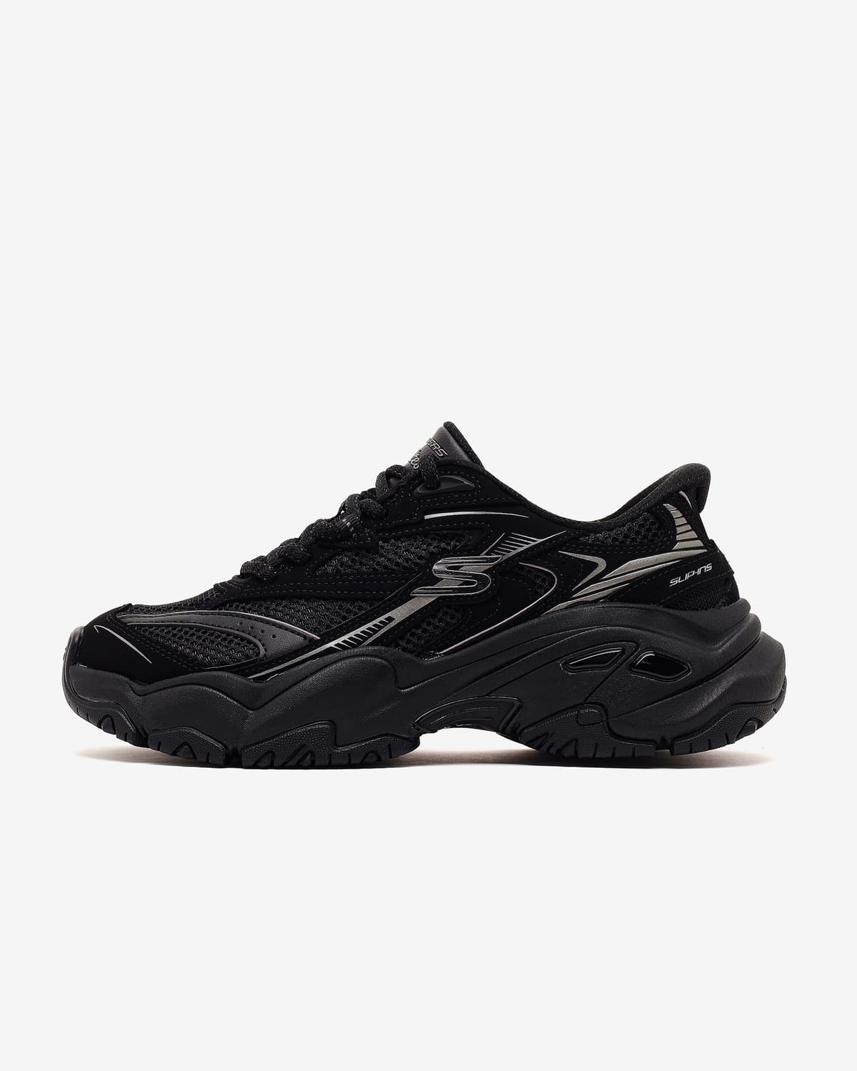 Skechers D'lites 6.0 Kadın Siyah Sneakers
