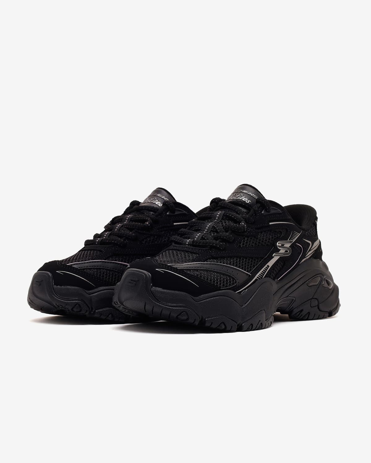Skechers D'lites 6.0 Kadın Siyah Sneakers · 150703-BBK (3/7)