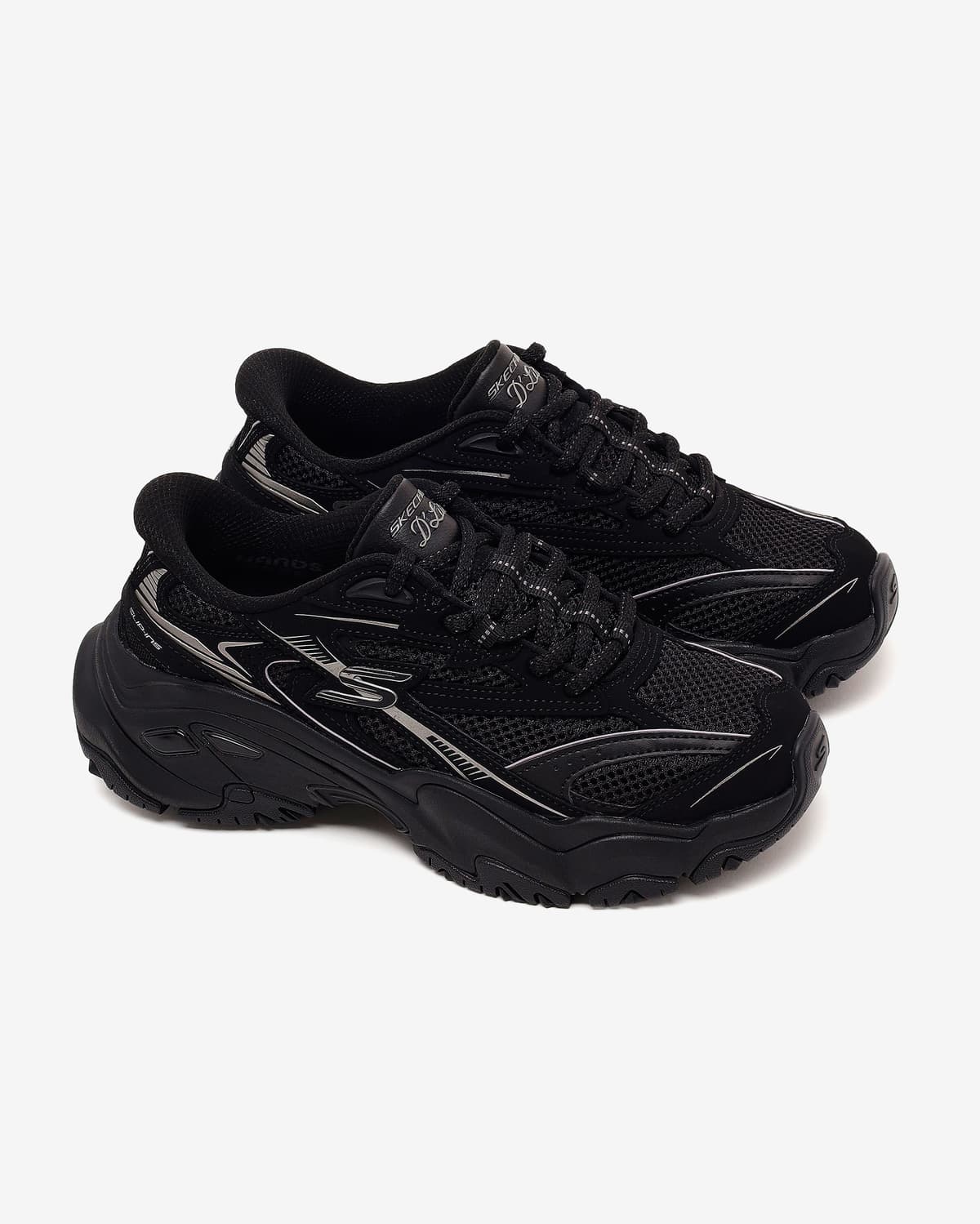 Skechers D'lites 6.0 Kadın Siyah Sneakers · 150703-BBK (6/7)