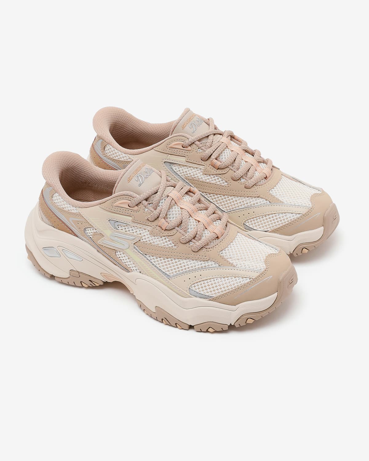 Skechers D'lites 6.0 Kadın Bej Sneakers · 150703-NAT (6/7)