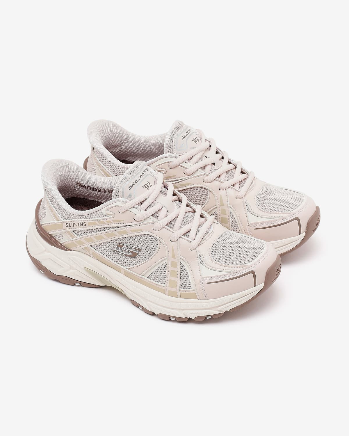 Skechers Stamina Sport Kadın Bej Sneakers · 150713-NTTP (6/7)
