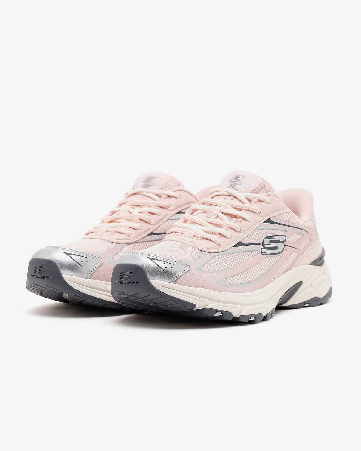 Skechers Stamina Sport Kadın Pembe Sneakers · 150714-PKGY (3/7)