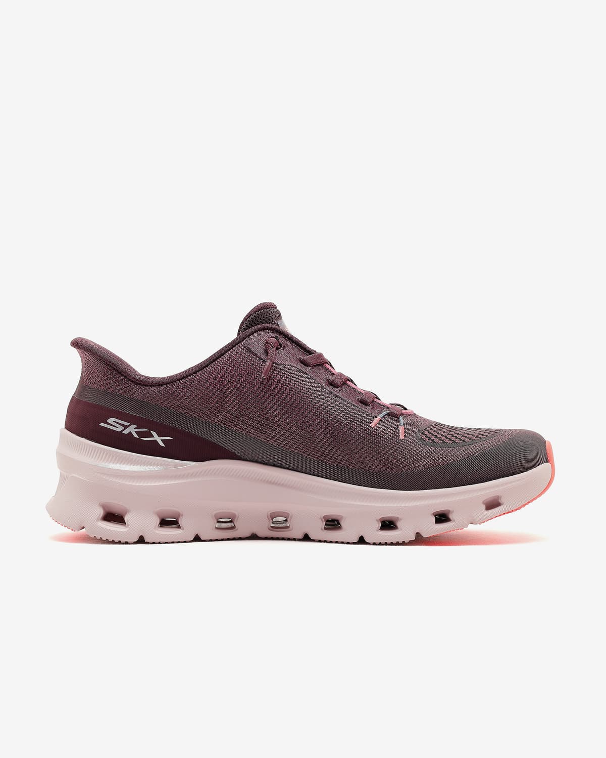 Skechers Arch Fit Glide-step Pro Kadın Bordo Spor Ayakkabı — Kırmızı · 150730-PLUM (2/6)