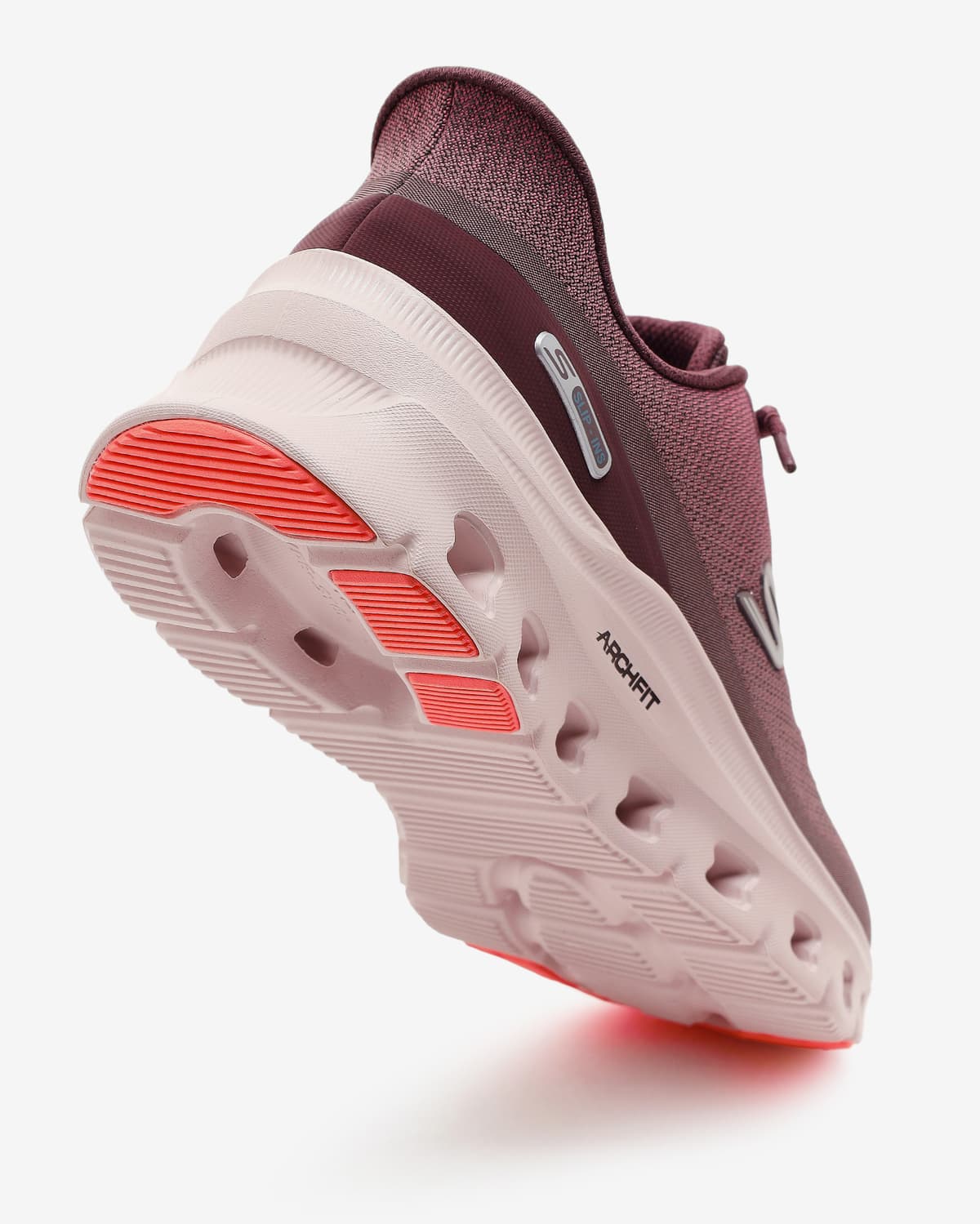 Skechers Arch Fit Glide-step Pro Kadın Bordo Spor Ayakkabı — Kırmızı · 150730-PLUM (6/6)