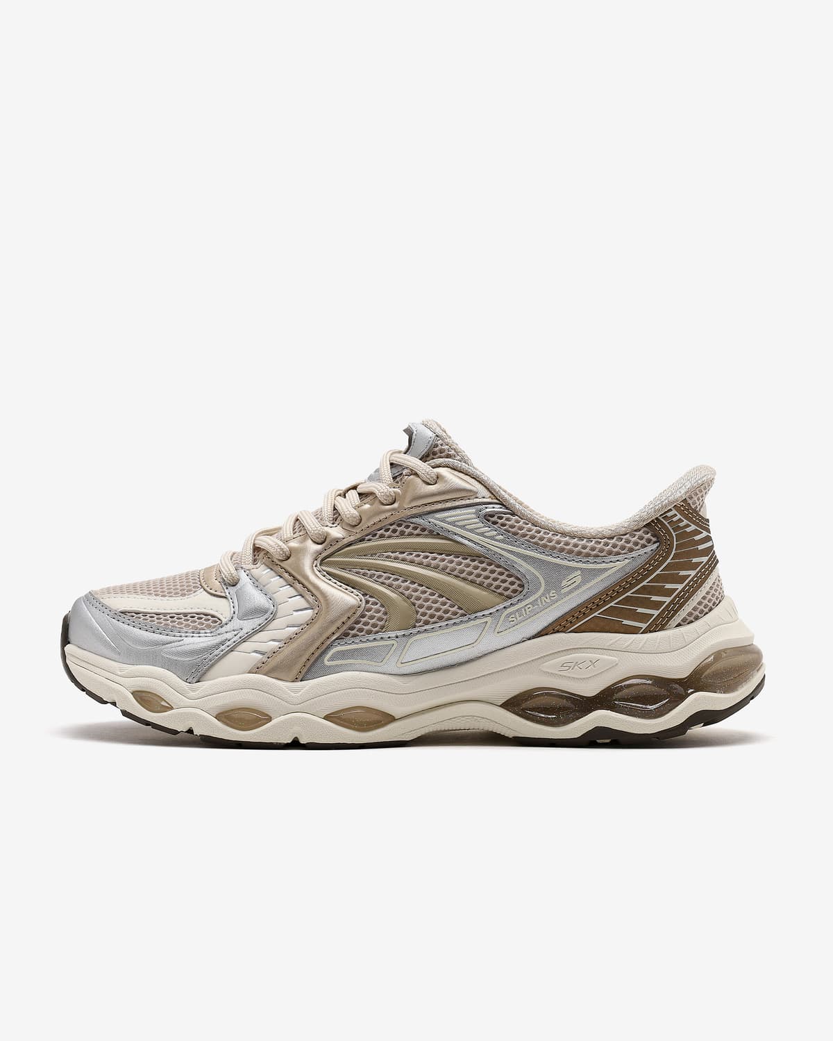 Skechers Skech-gel - Retro Pulse Kadın Bej Sneakers · 150820-NTGD