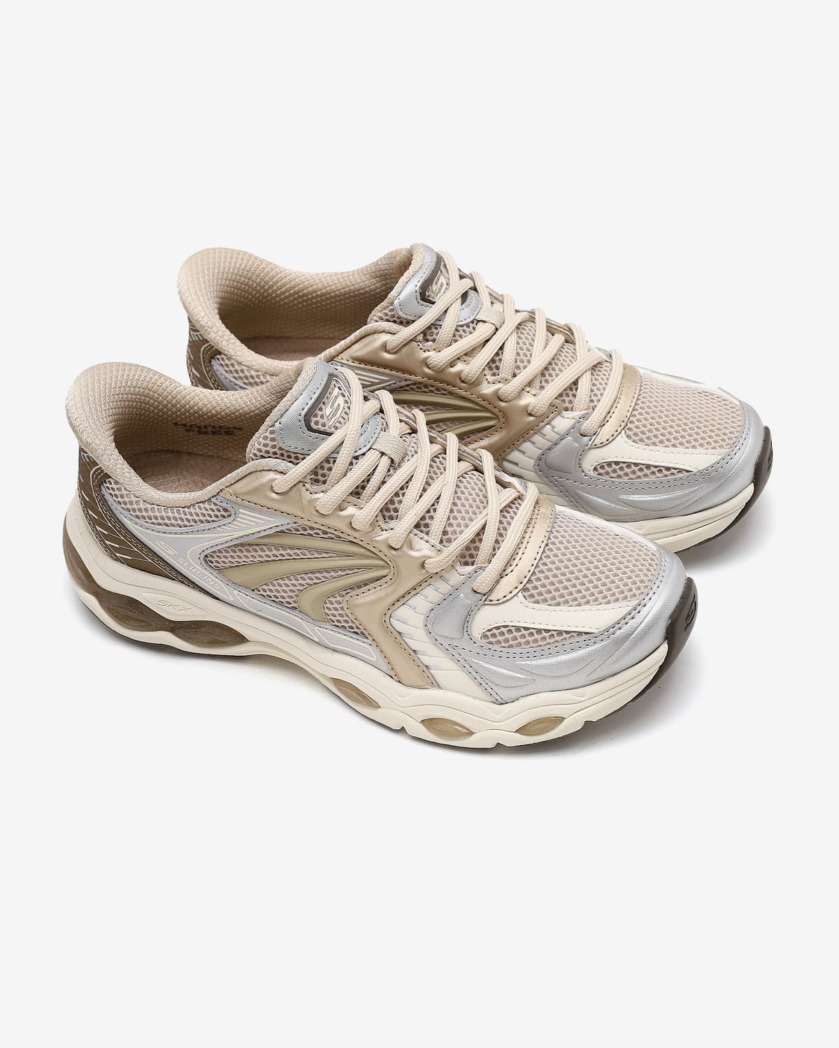 Skechers Skech-gel - Retro Pulse Kadın Bej Sneakers · 150820-NTGD (6/7)