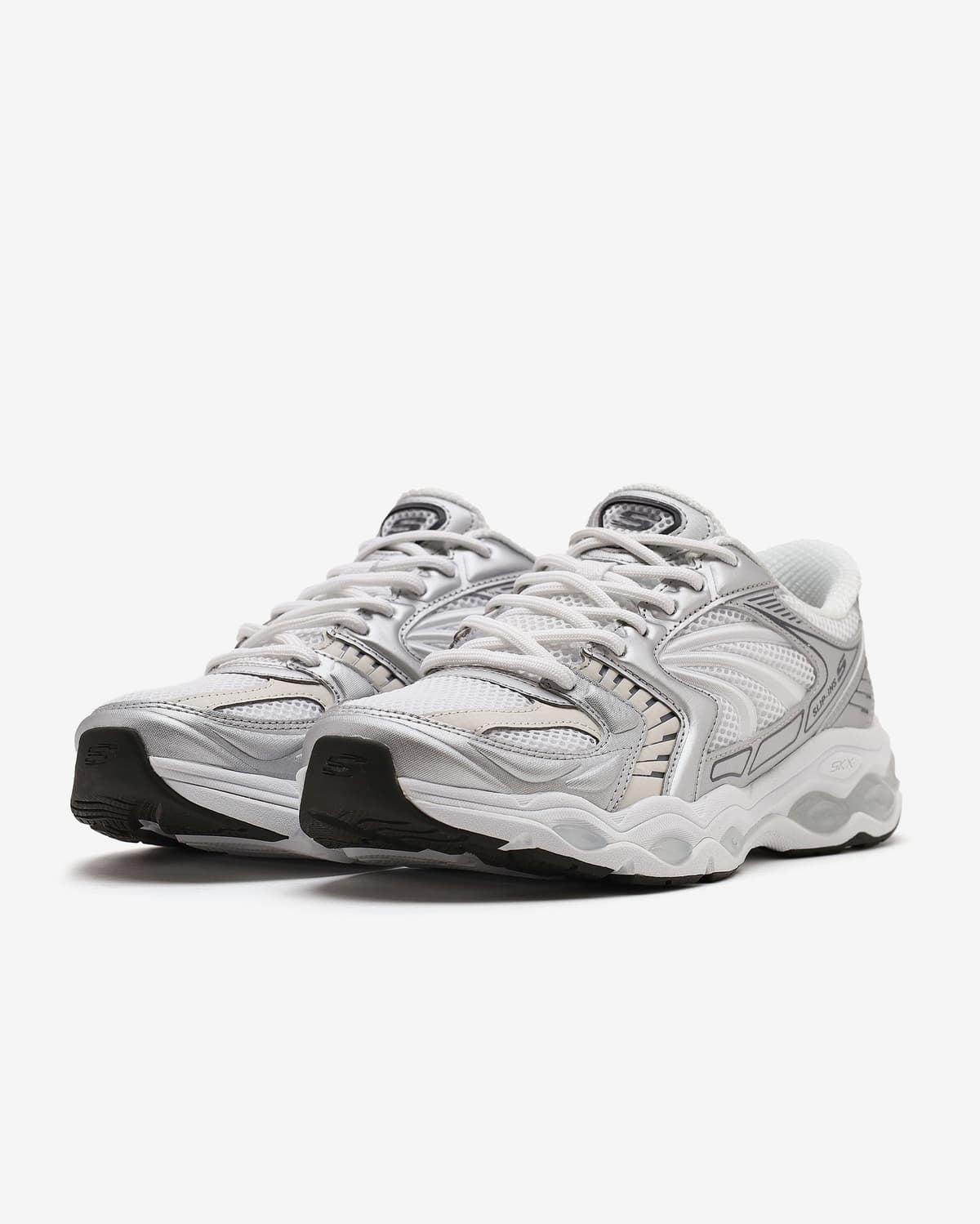 Skechers Skech-gel - Retro Pulse Kadın Beyaz Sneakers · 150820-WBKS (3/7)