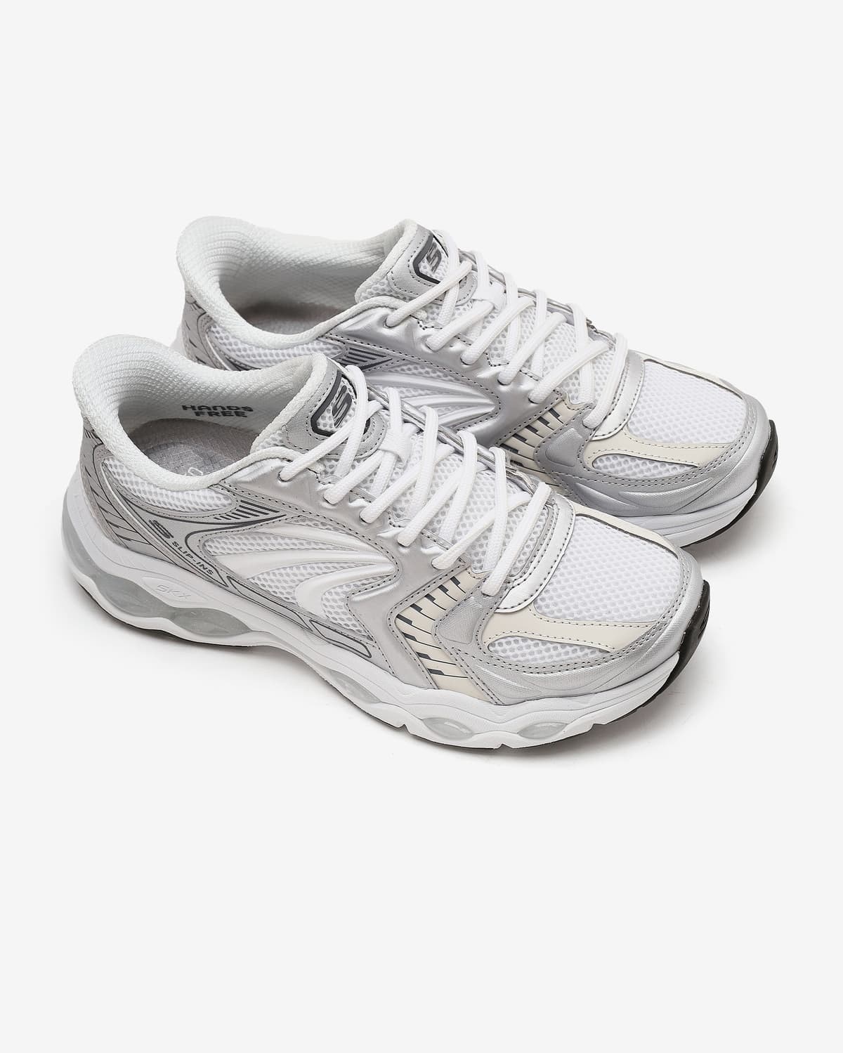 Skechers Skech-gel - Retro Pulse Kadın Beyaz Sneakers · 150820-WBKS (6/7)