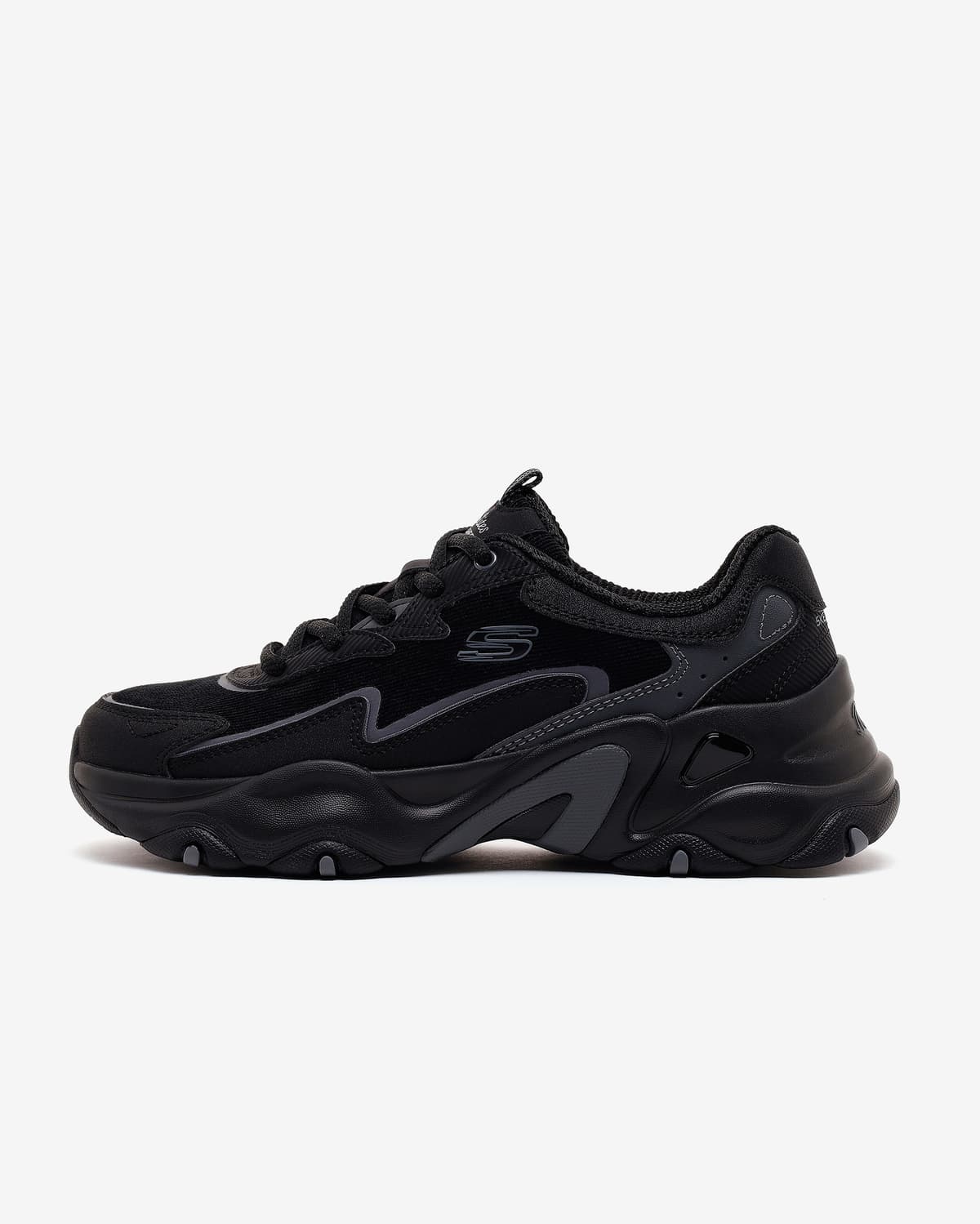 Skechers D'lites 5.0 Kadın Siyah Sneakers · 150831-BLK