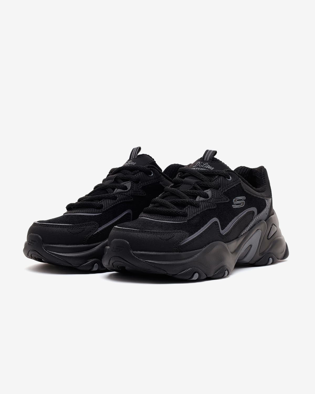 Skechers D'lites 5.0 Kadın Siyah Sneakers · 150831-BLK (3/5)