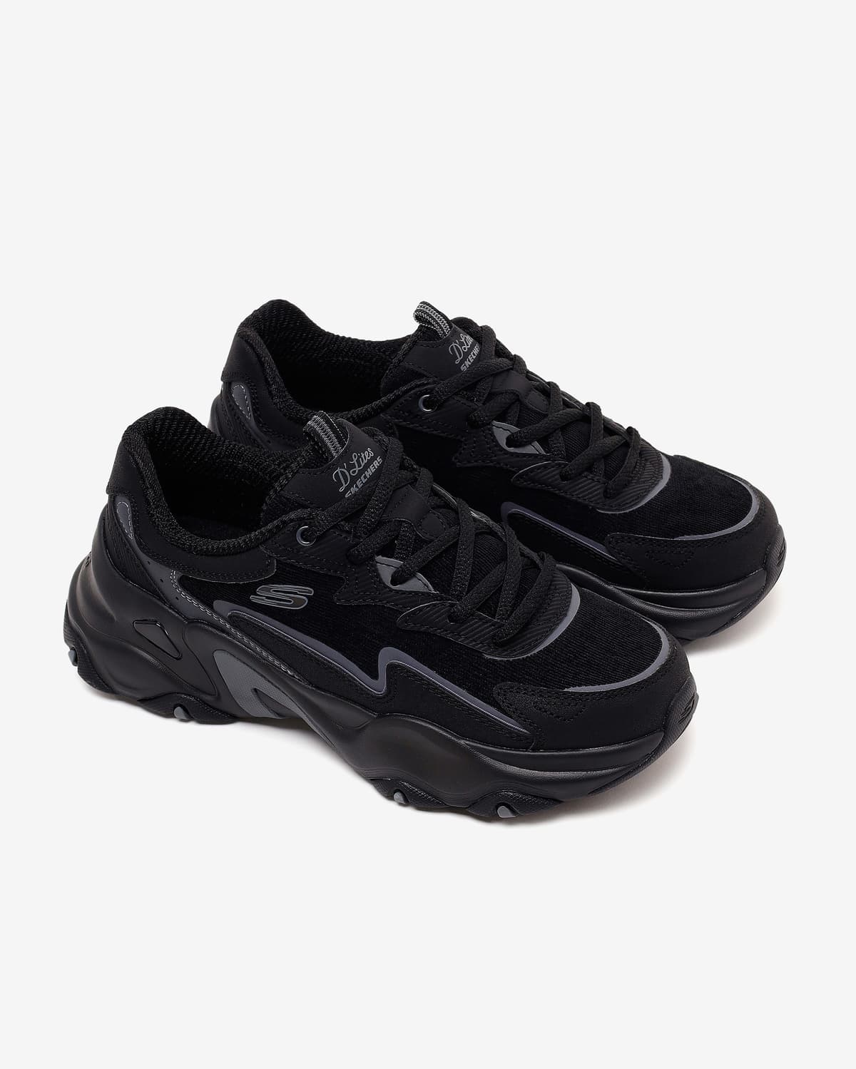 Skechers D'lites 5.0 Kadın Siyah Sneakers · 150831-BLK (5/5)