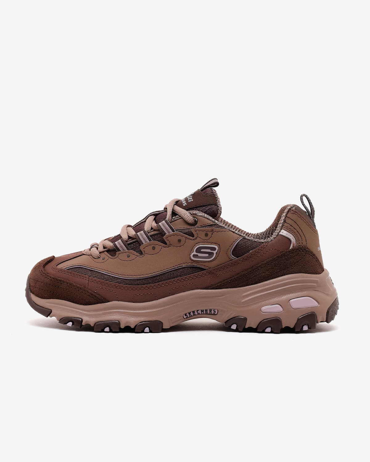 Skechers D'Lites Kadın Zeytin Yeşili/Turuncu Spor Ayakkabı · 150872-CHOC