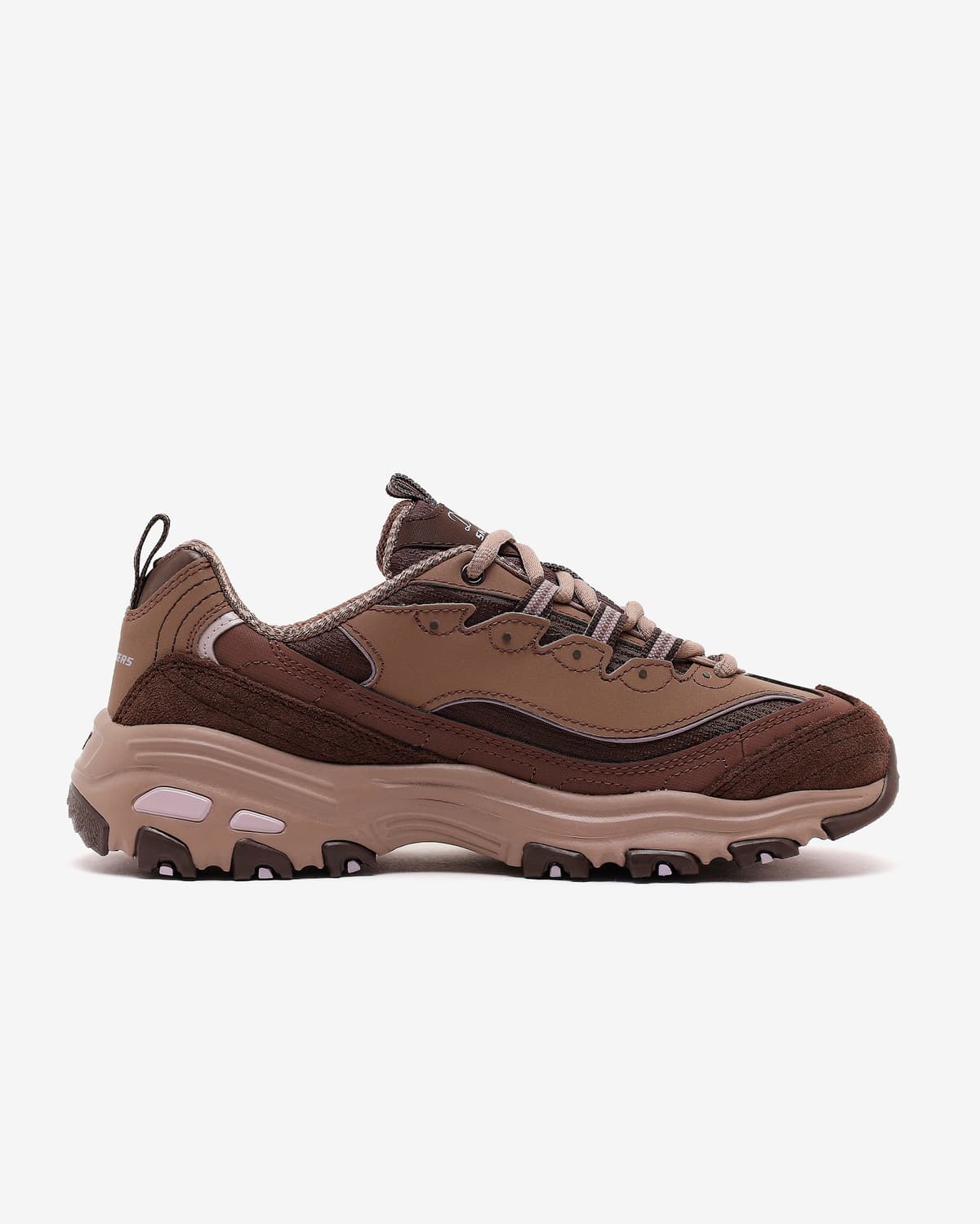 Skechers D'Lites Kadın Zeytin Yeşili/Turuncu Spor Ayakkabı · 150872-CHOC (2/5)