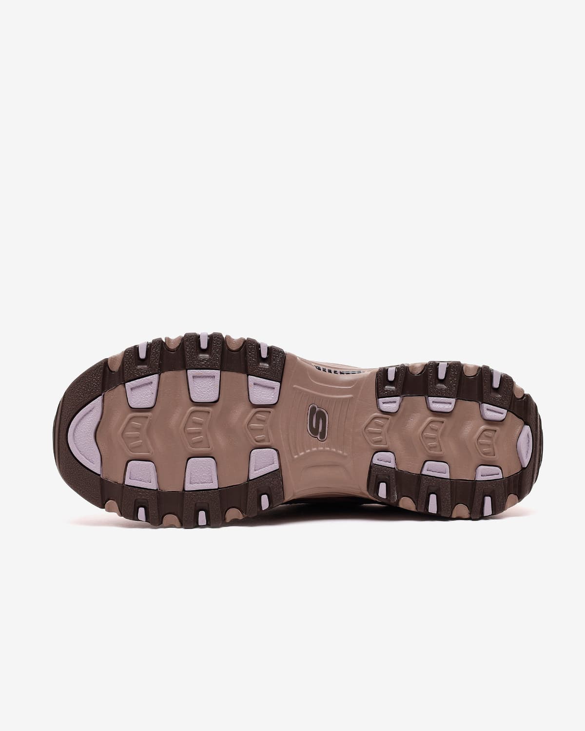 Skechers D'Lites Kadın Zeytin Yeşili/Turuncu Spor Ayakkabı · 150872-CHOC (4/5)