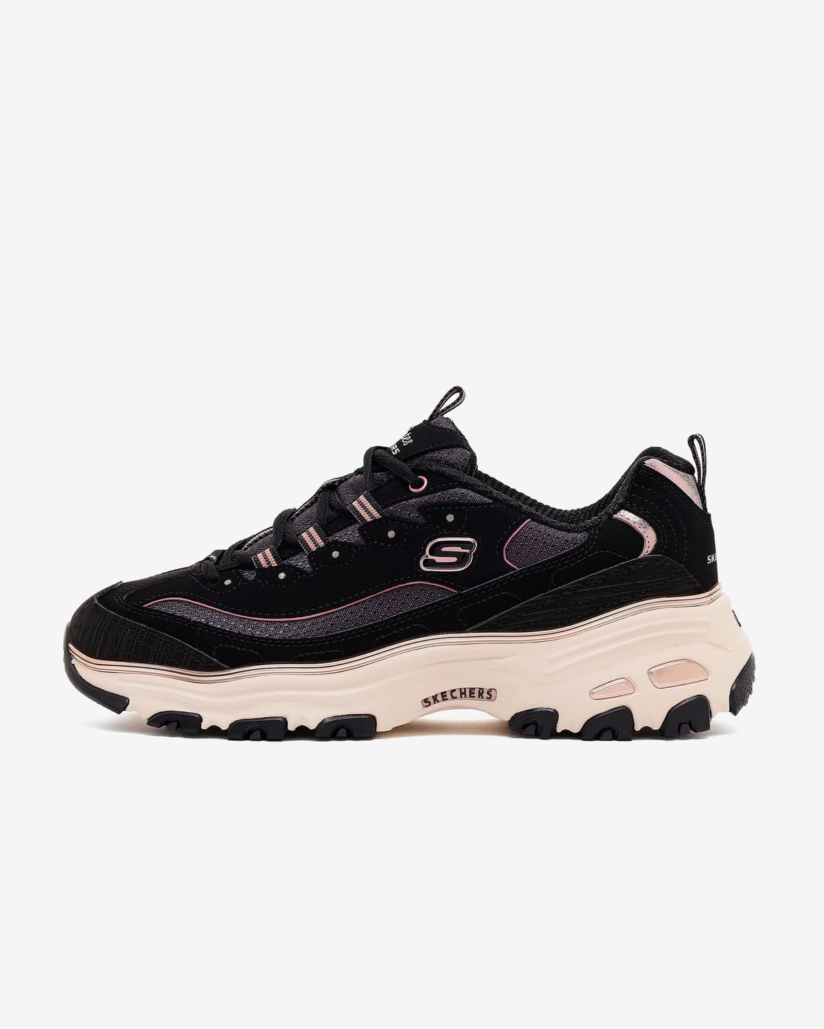Skechers D'lites Kadın Siyah Sneakers · 150873-BKRG