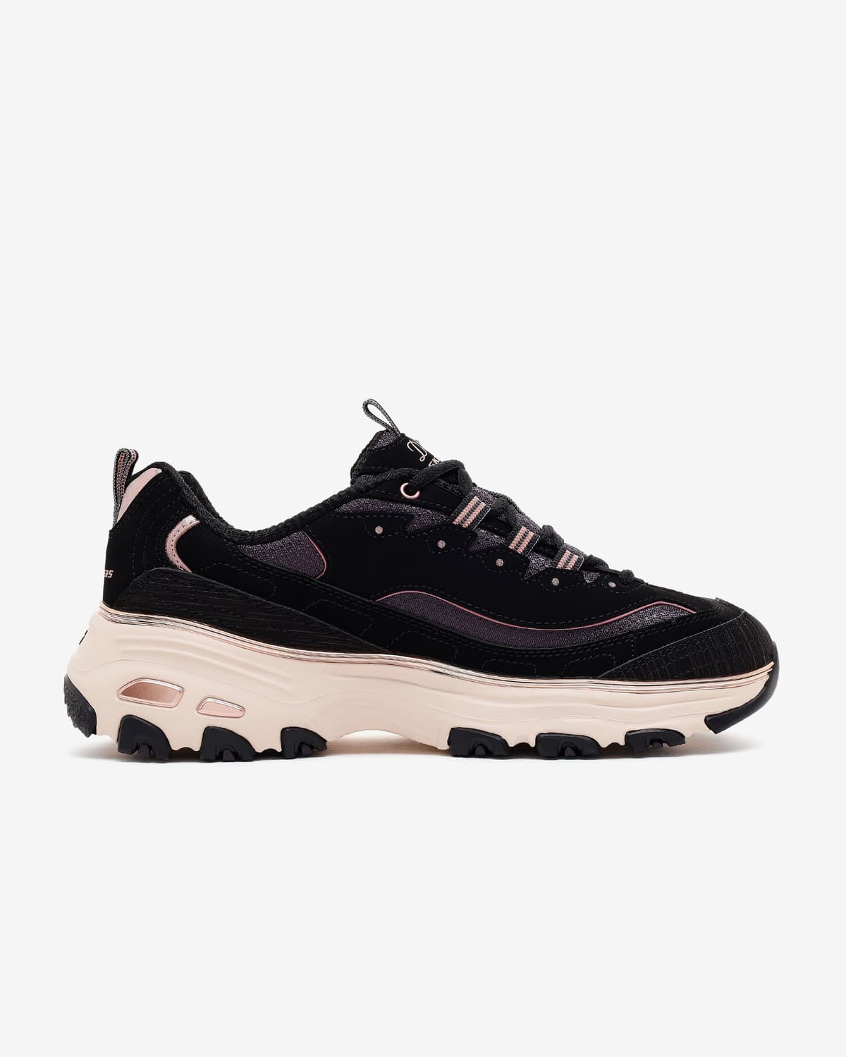 Skechers D'lites Kadın Siyah Sneakers · 150873-BKRG (2/5)