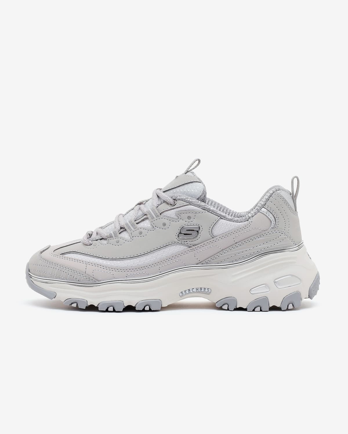 Skechers D'lites Kadın Gri Sneakers · 150873-GRY