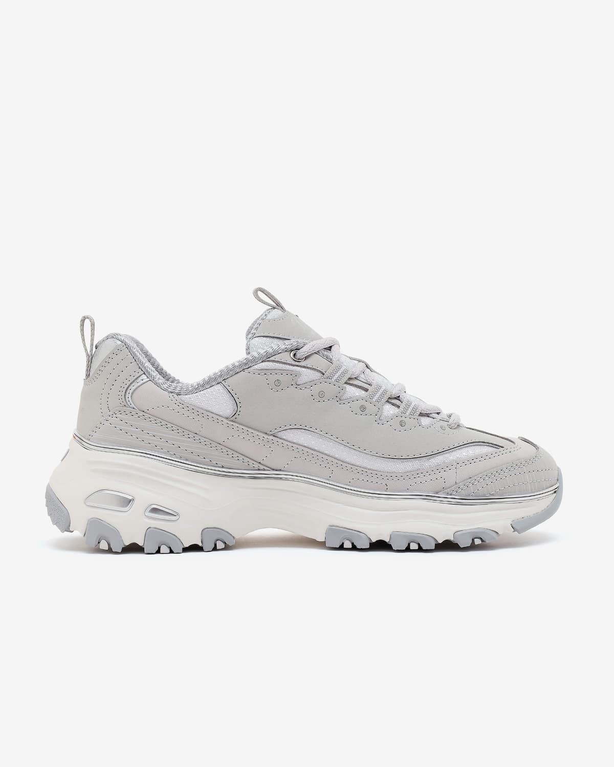 Skechers D'lites Kadın Gri Sneakers · 150873-GRY (2/5)