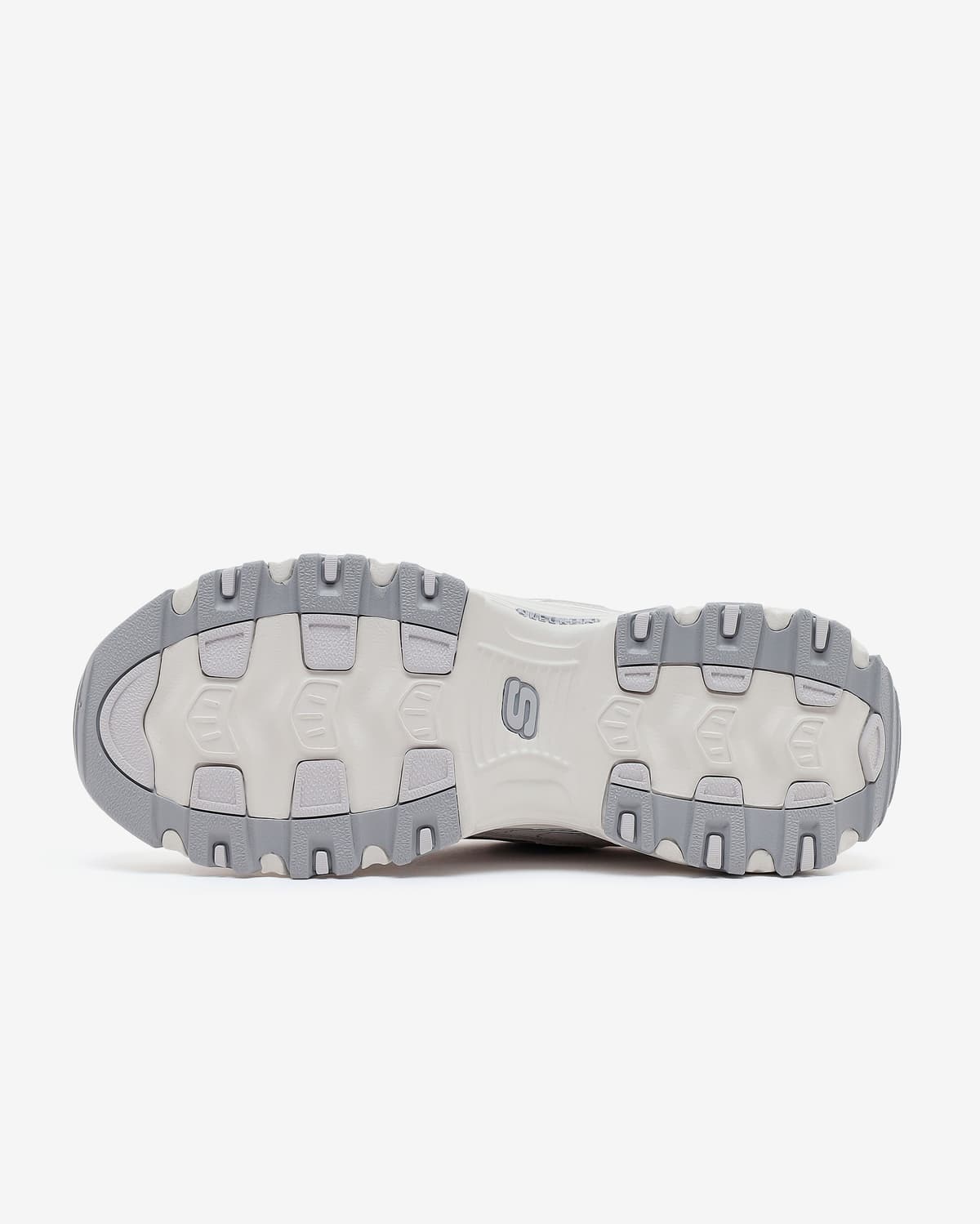 Skechers D'lites Kadın Gri Sneakers · 150873-GRY (4/5)