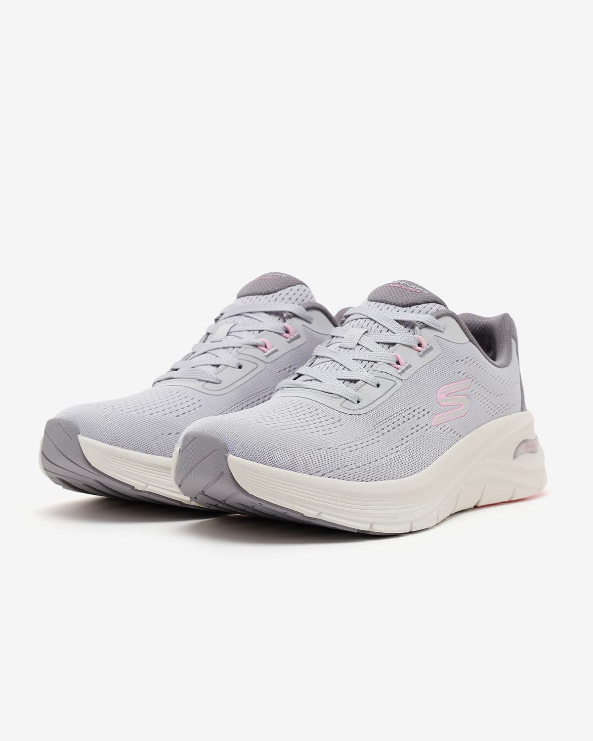 Skechers Arch Fit 3.0 Kadın Gri Spor Ayakkabı · 150884TK-GRY (3/5)