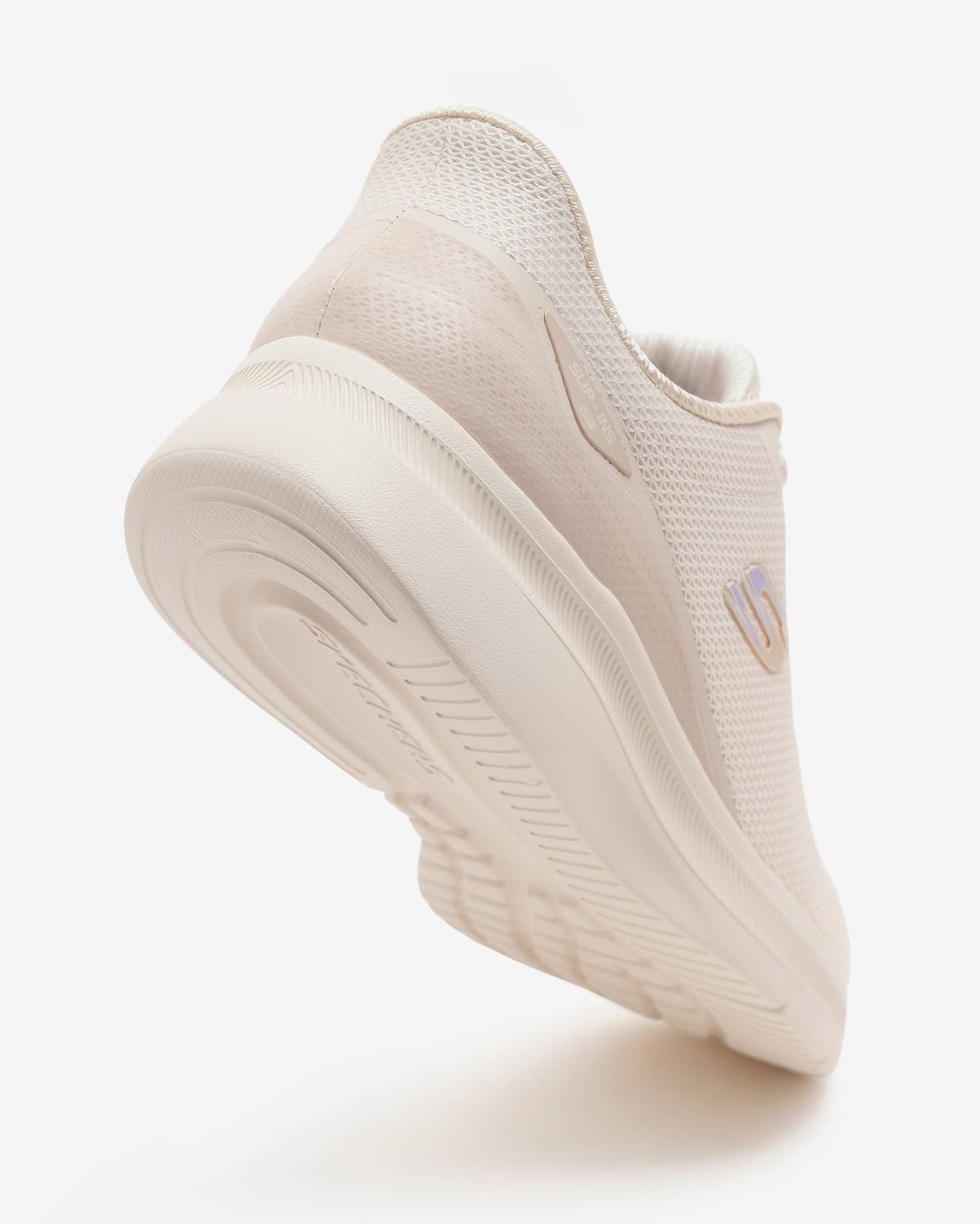 Skechers Dynamight 3.0 Kadın Bej Spor Ayakkabı · 150900-NAT (7/7)