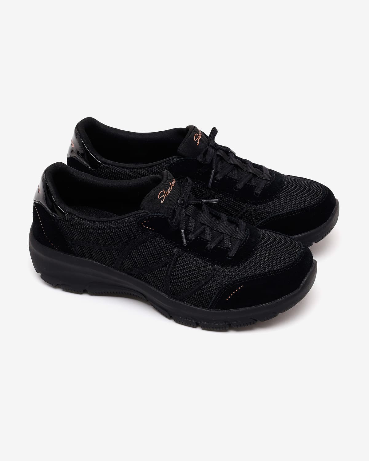 Skechers Easy Going Kadın Siyah Günlük Ayakkabı · 159604-BBK (5/5)