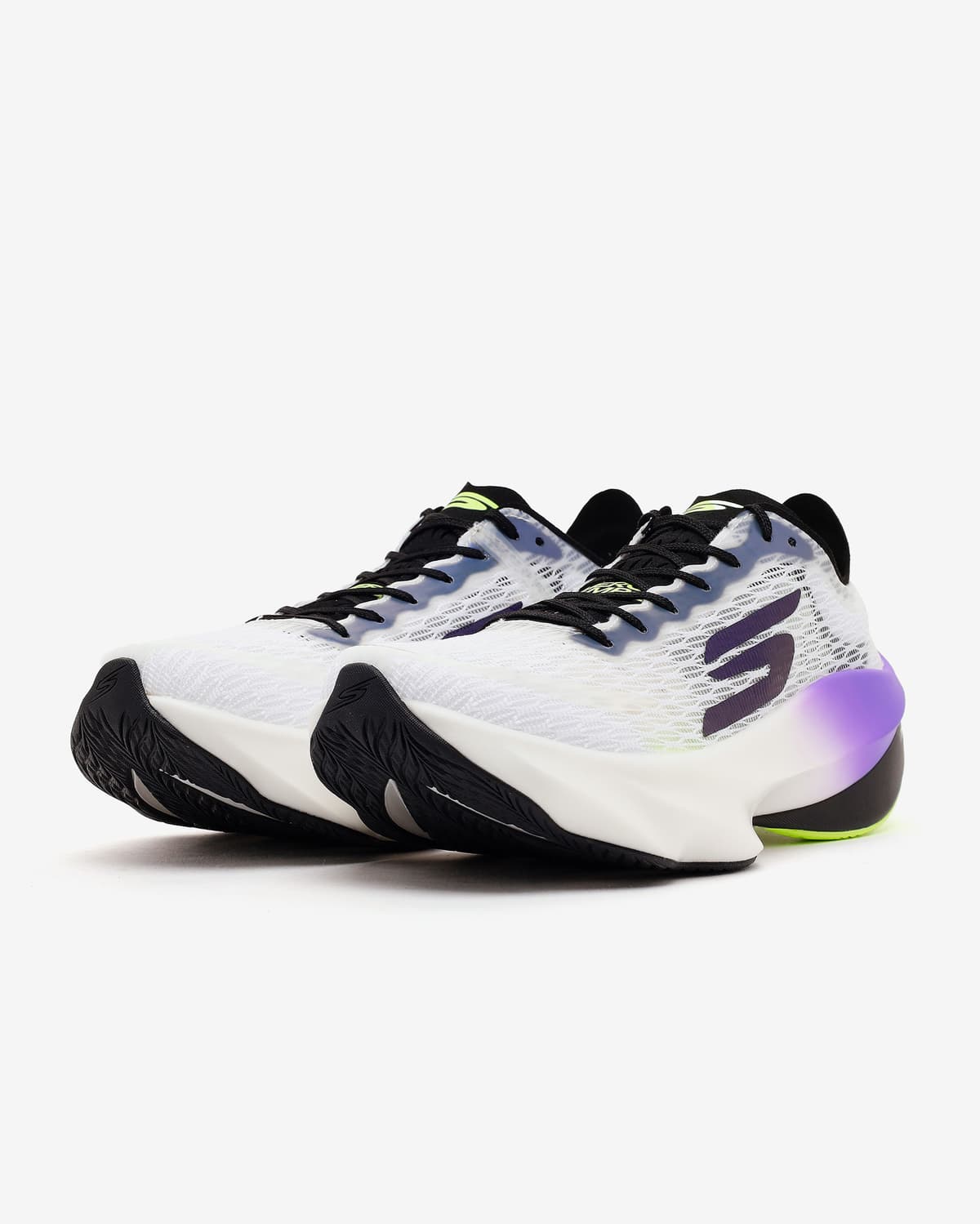Skechers Go Run Razor Tempo Kadın Beyaz Koşu Ayakkabısı · 172091-WMLT (3/6)