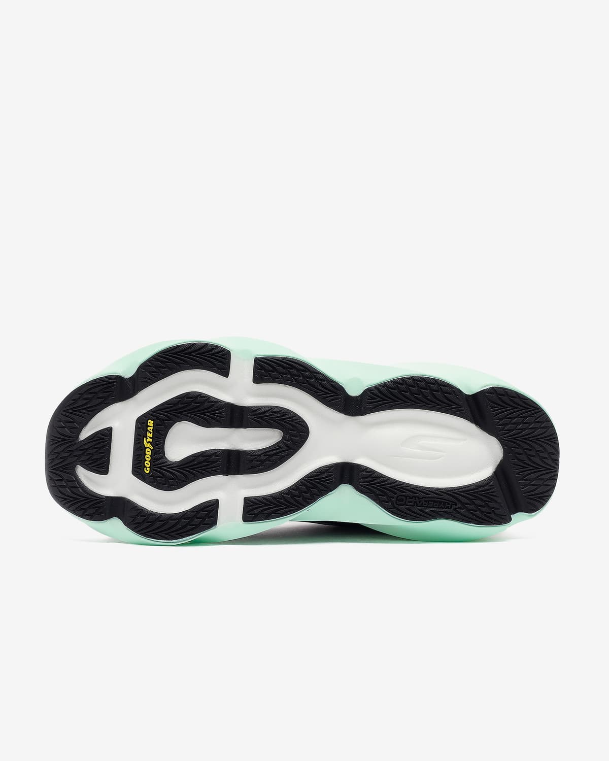 Skechers Skx Aero Burst Kadın Siyah Koşu Ayakkabısı · 172210-BKW (5/8)