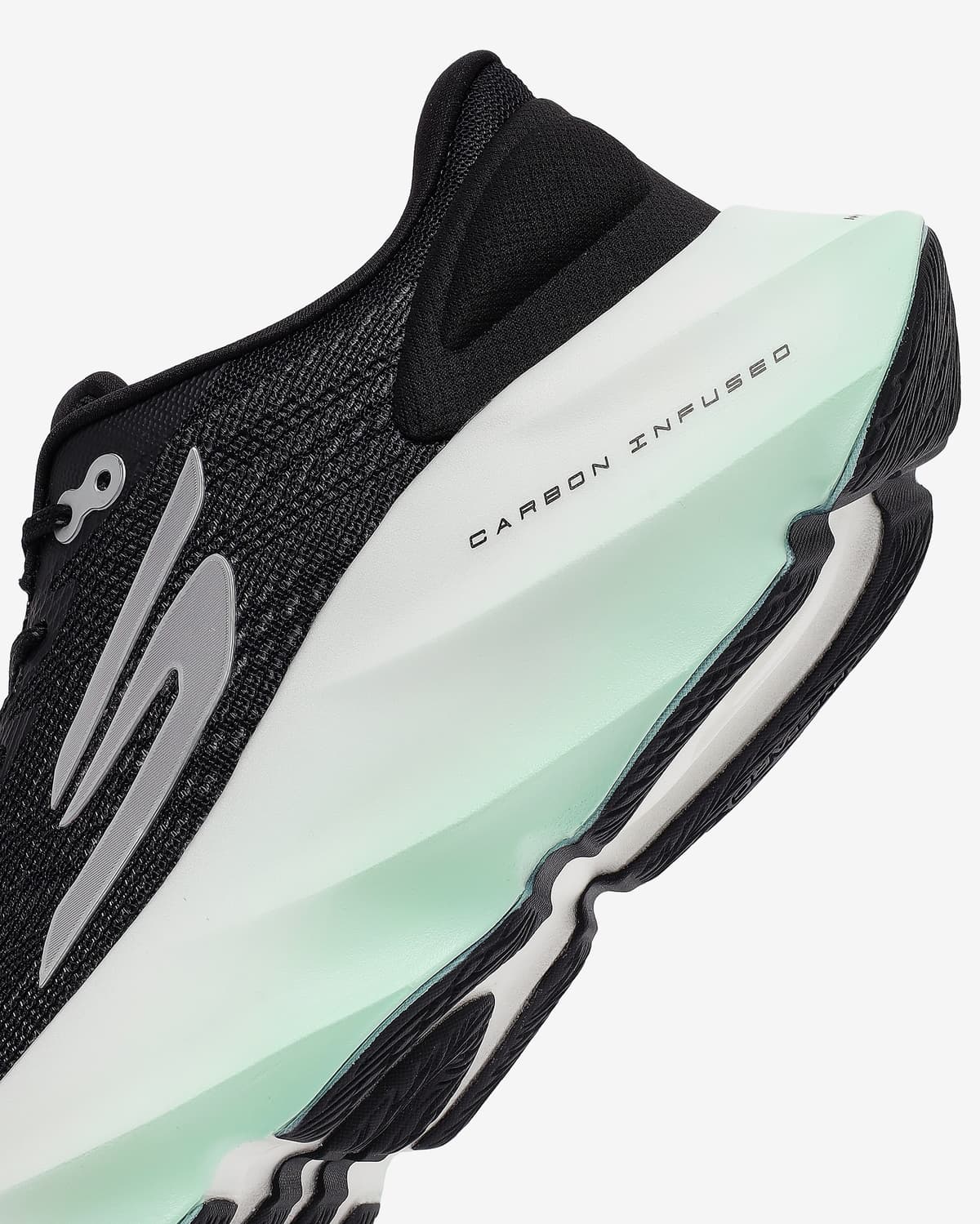 Skechers Skx Aero Burst Kadın Siyah Koşu Ayakkabısı · 172210-BKW (8/8)