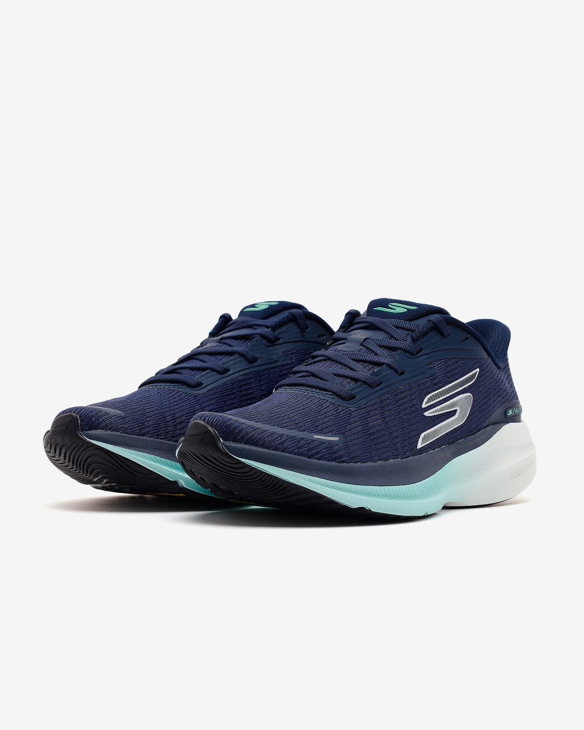 Skechers Skx Aero Pulse Kadın Lacivert Koşu Ayakkabısı — Mavi · 172220-NVAQ (3/7)