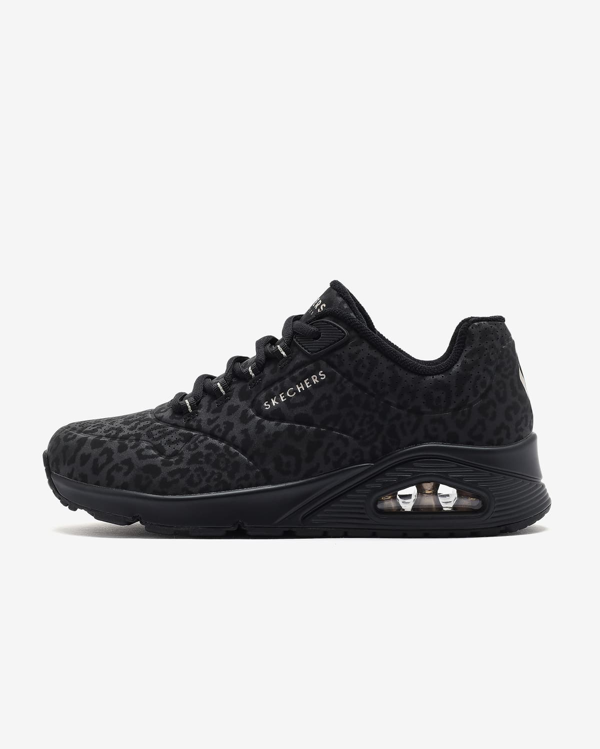 Skechers Uno - Kat-neato Kadın Siyah Sneakers · 177144-BBK