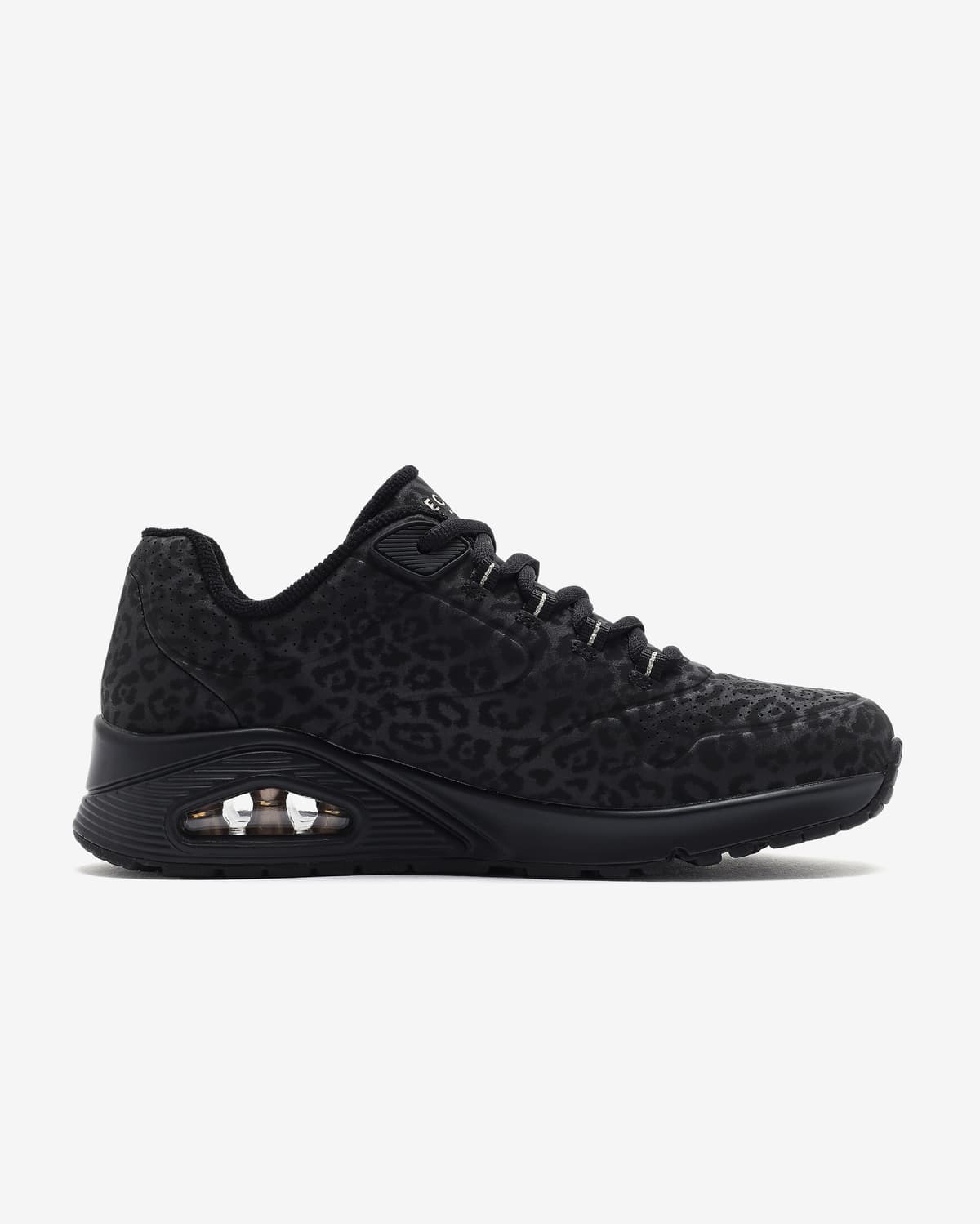 Skechers Uno - Kat-neato Kadın Siyah Sneakers · 177144-BBK (2/7)