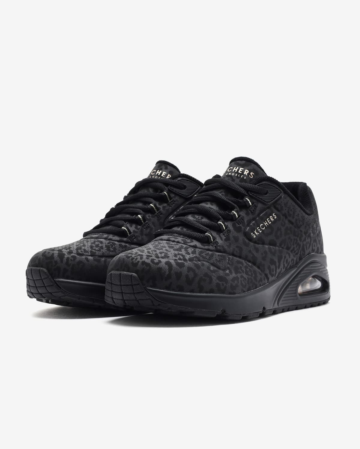 Skechers Uno - Kat-neato Kadın Siyah Sneakers · 177144-BBK (3/7)