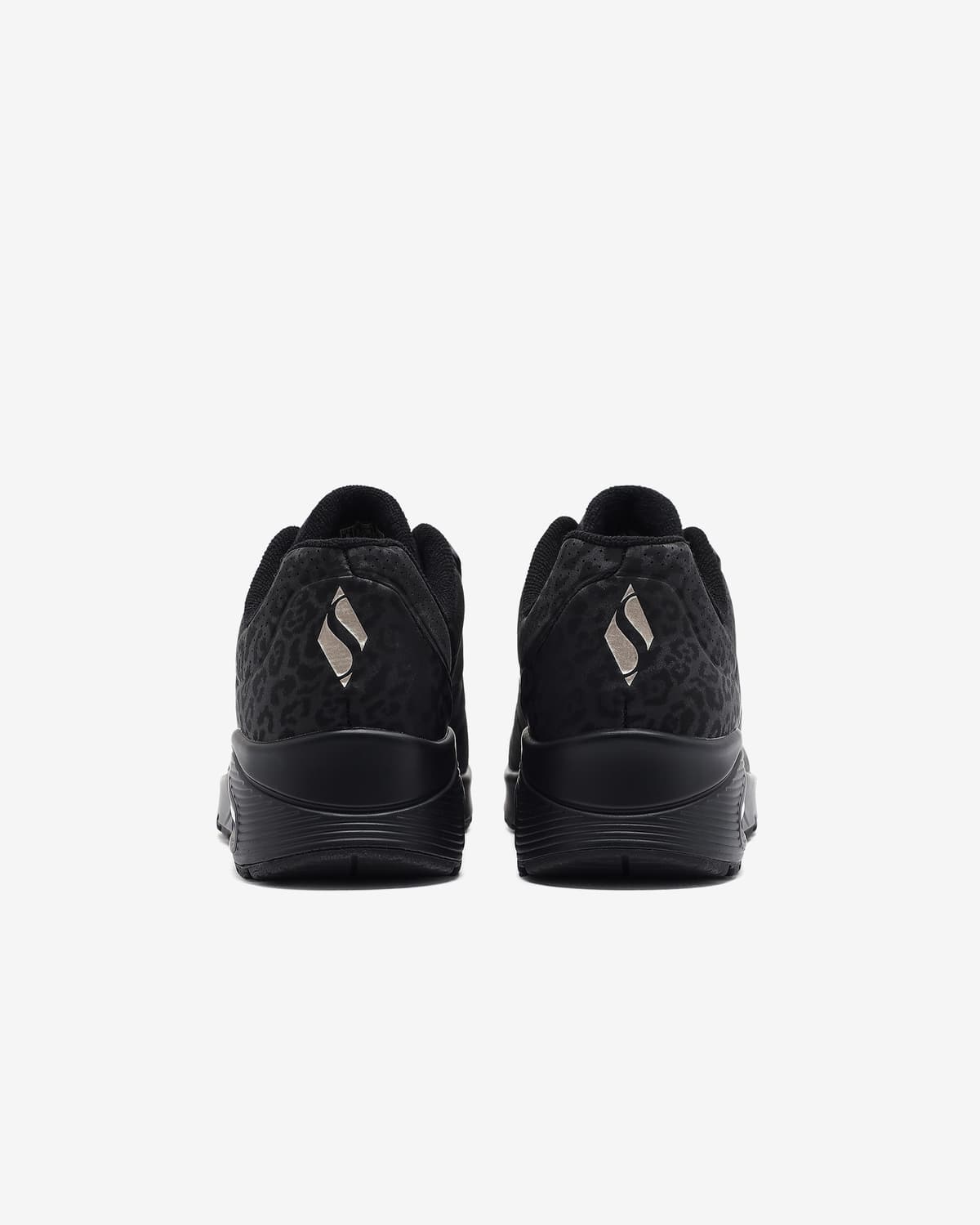 Skechers Uno - Kat-neato Kadın Siyah Sneakers · 177144-BBK (5/7)