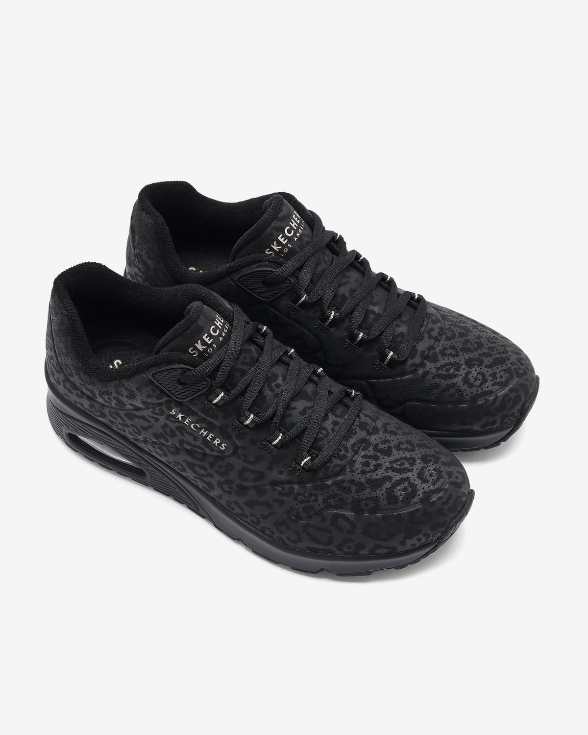 Skechers Uno - Kat-neato Kadın Siyah Sneakers · 177144-BBK (6/7)