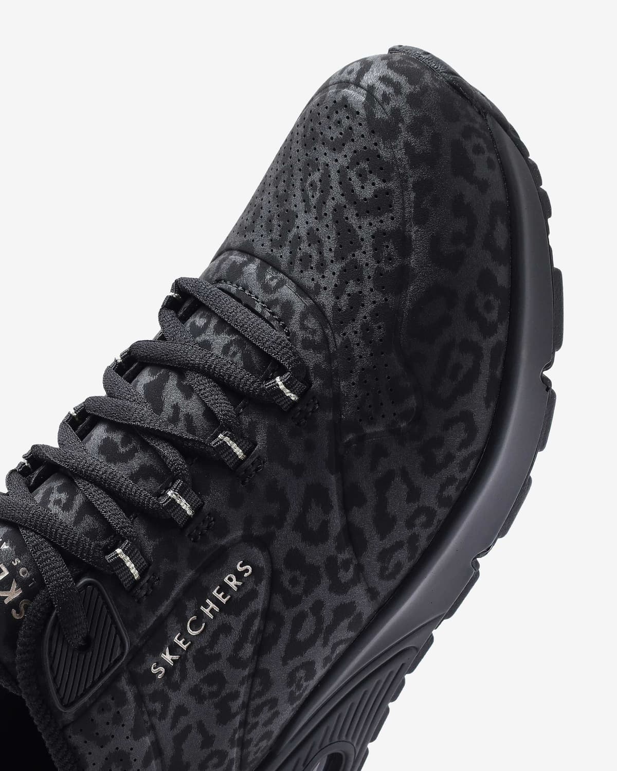 Skechers Uno - Kat-neato Kadın Siyah Sneakers · 177144-BBK (7/7)