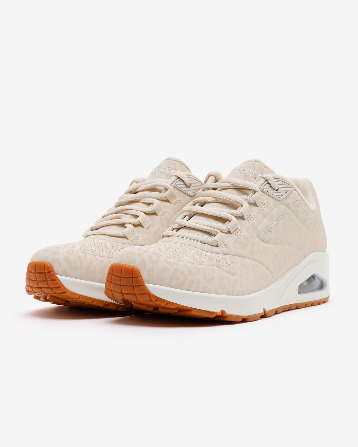 Skechers Uno Kadın Beyaz Sneakers · 177144TK-OFWT (3/5)